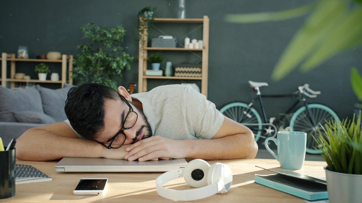 Office nap